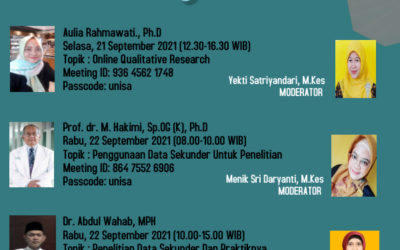 Prodi Magister Kebidanan Sukses Selenggarakan Pelatihan Metodologi Penelitian