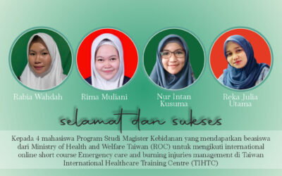 Selamat ! Mahasiswa Magister Kebidanan Kembali Mendapatkan Beasiswa Internasional