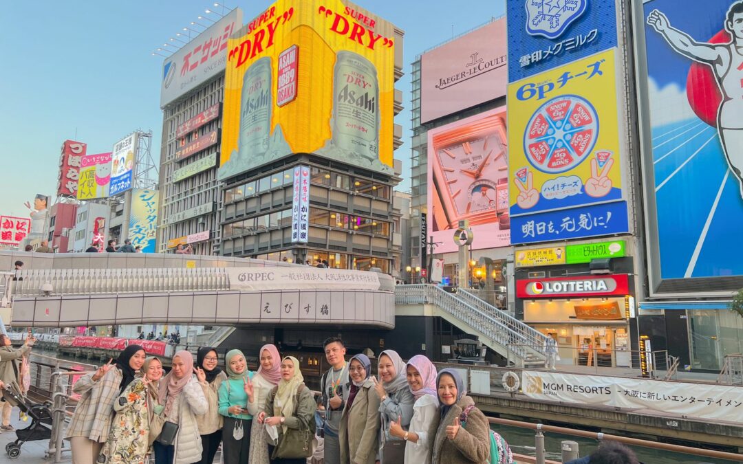 Prodi Kebidanan Program Magister UNISA Yogyakarta adakan International Practice Project di Kyoto Koka Women’s University Japan