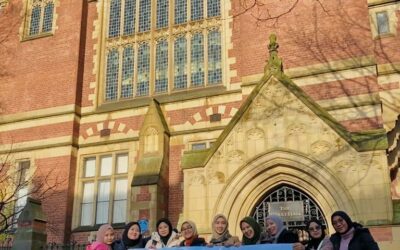 Indonesia ke Leeds, United Kingdom : Mahasiswa Prodi Kebidanan Program Magister Melakukan International Practice Project di University of Leeds UK