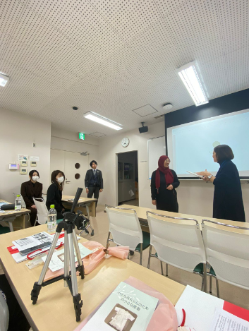 Dosen Prodi Magister Kebidanan UNISA Yogyakarta menjadi Guest Lecture Di Kyoto Koka Women University