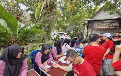 Mahasiswa Magister Kebidanan UNISA Yogyakarta Melaksanakan Pengabdian Masyakakat di Posbindu RT 1 Mejing Wetan, Ambarketawang, Gamping Sleman